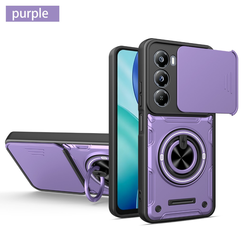 Camera Lens Protector - Slide Camera Lens Protector 360° Ring
