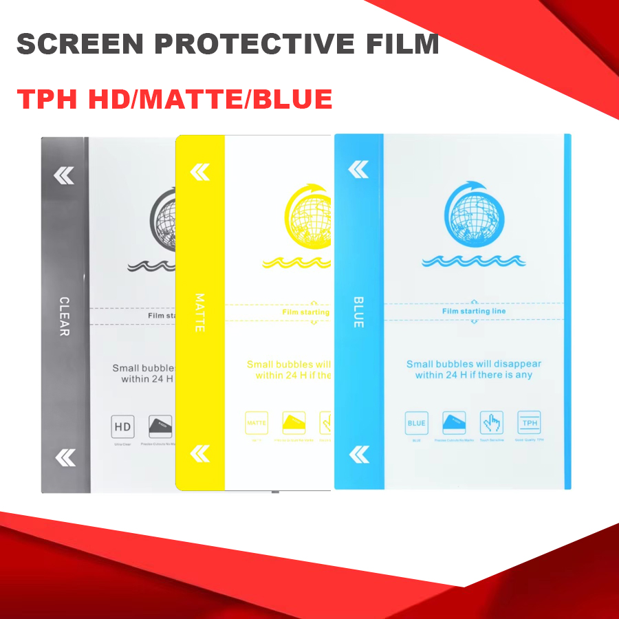 50PCS HD Matte Flexible Hydrog – обзор и цена Flexible Tpu Film