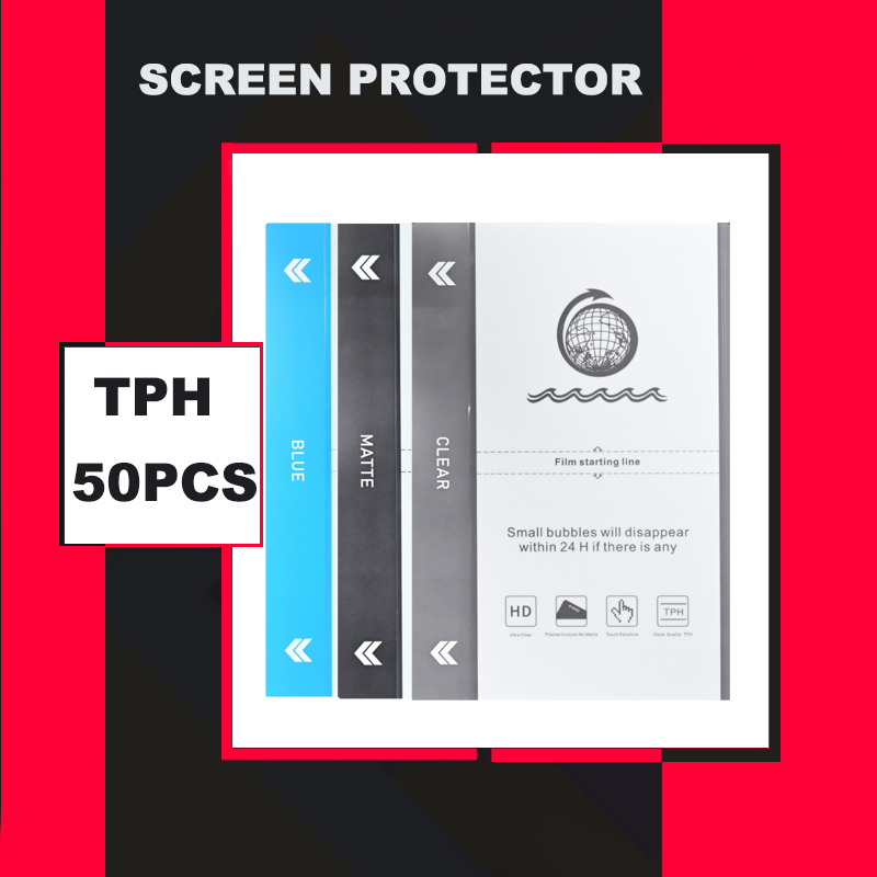 50PCS HD Matte Flexible Hydrog – обзор и цена Flexible Tpu Film