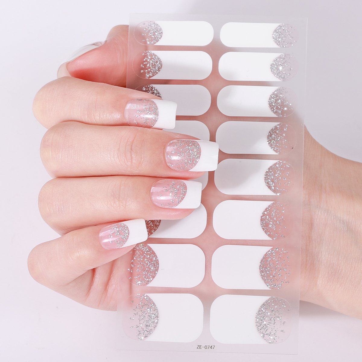 16Tips Full Cover French Nail  – обзор и цена Full Cover Adhesive