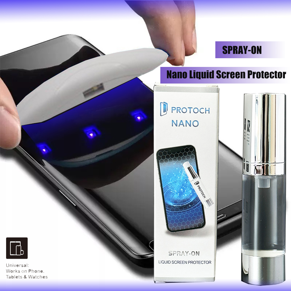 Invisible Nano Liquid Screen P – обзор и цена Oleophobic Coating Spray