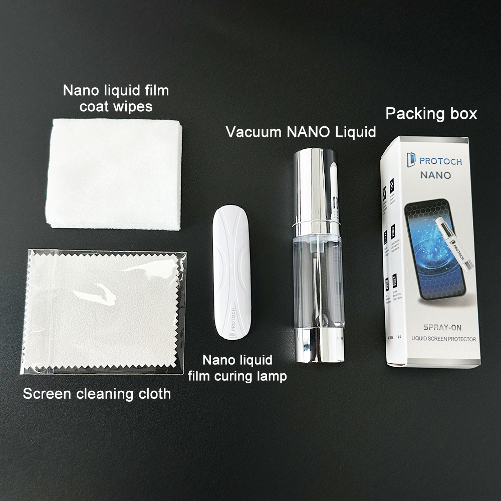 Invisible Nano Liquid Screen P – обзор и цена Oleophobic Coating Spray