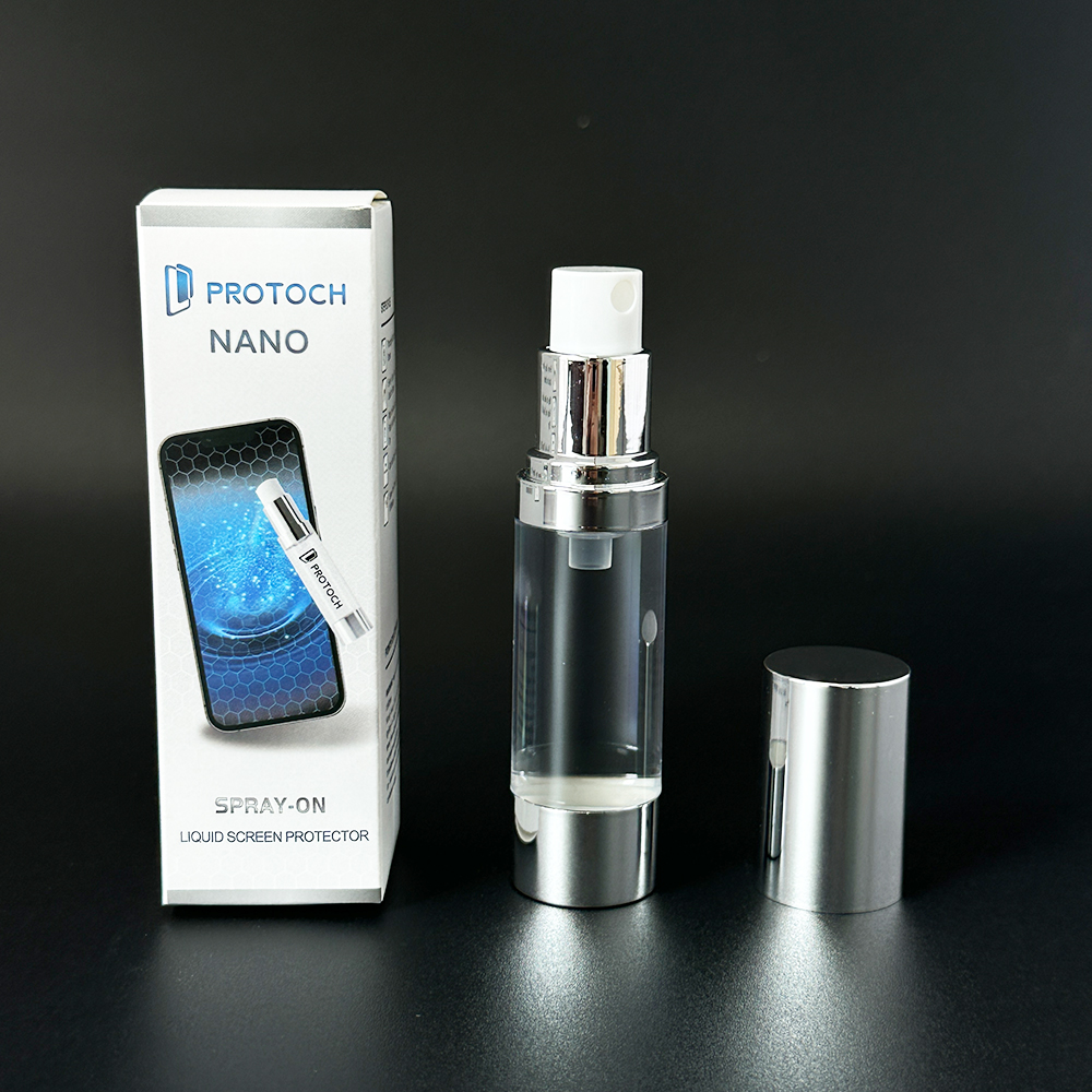 Invisible Nano Liquid Screen P – обзор и цена Oleophobic Coating Spray