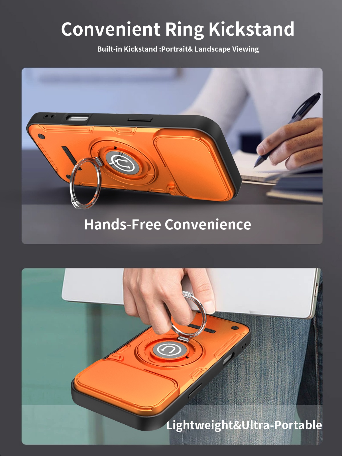 Shockproof Power Slide Camera  – обзор и цена Camera Lens Protector