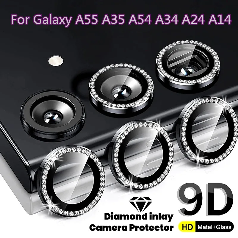 Diamond For Samsung A55 A35 A5 – обзор и цена Tempered Glass Screen 9H