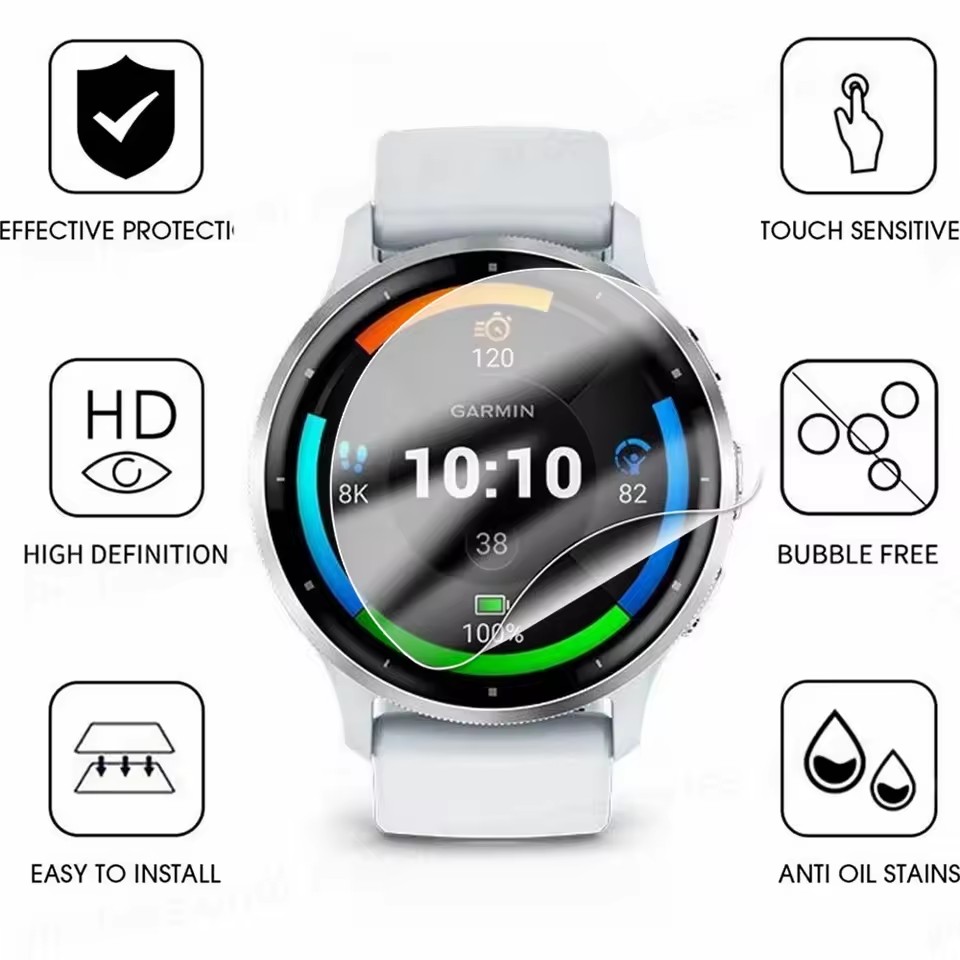 1-5Pcs Watch Hydrogel Film For – обзор и цена Hydrogel Screen Protector