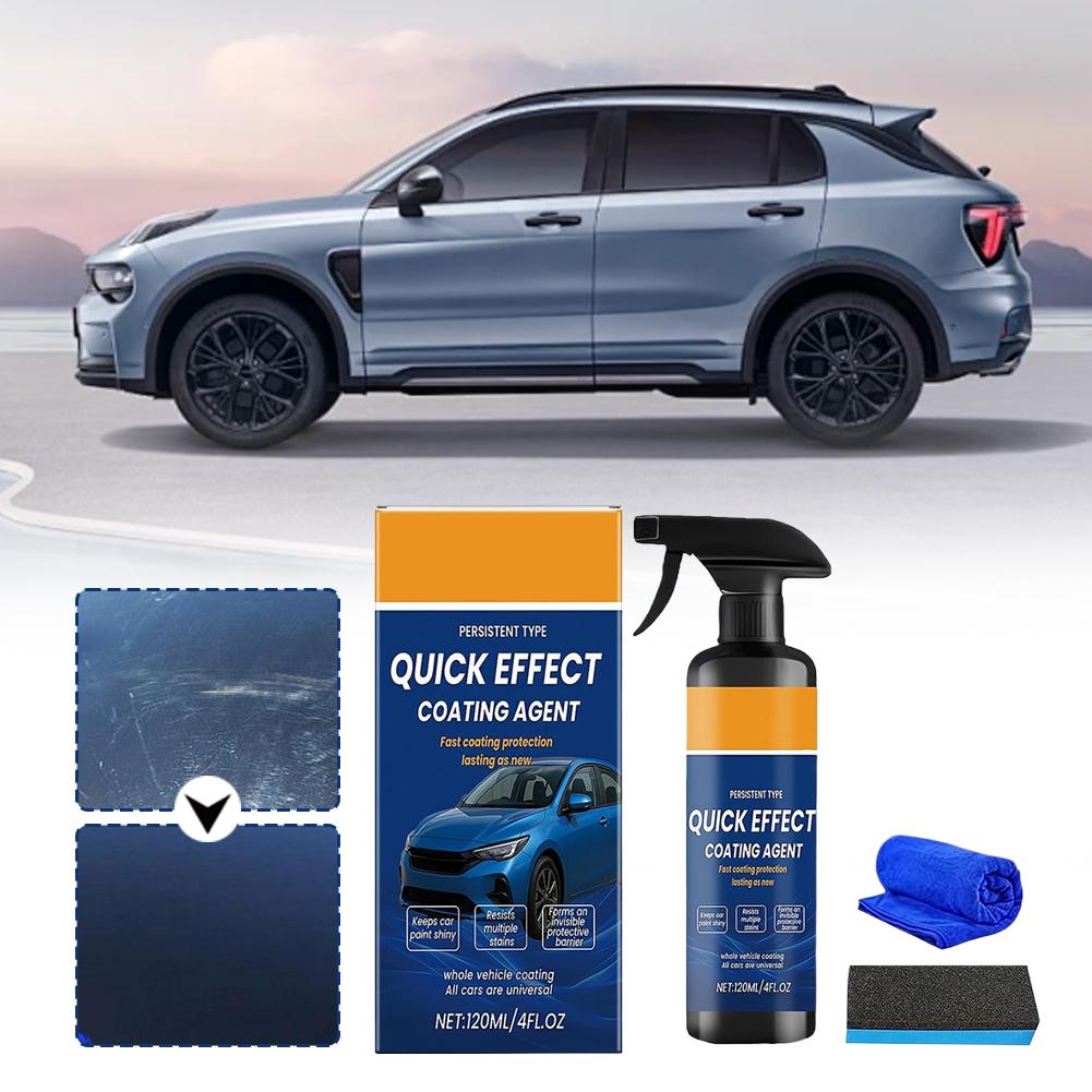 Automotive Paint Coating Agent – обзор и цена Nano Liquid Coating