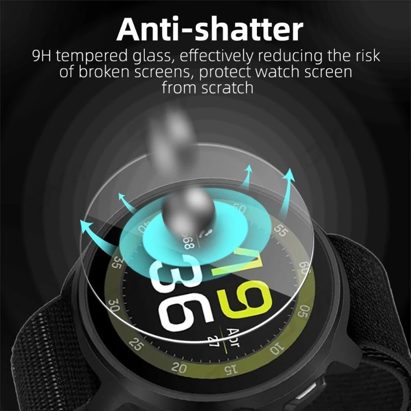 3-5pcs Tempered Glass For Suun – обзор и цена Smartwatch Screen Film