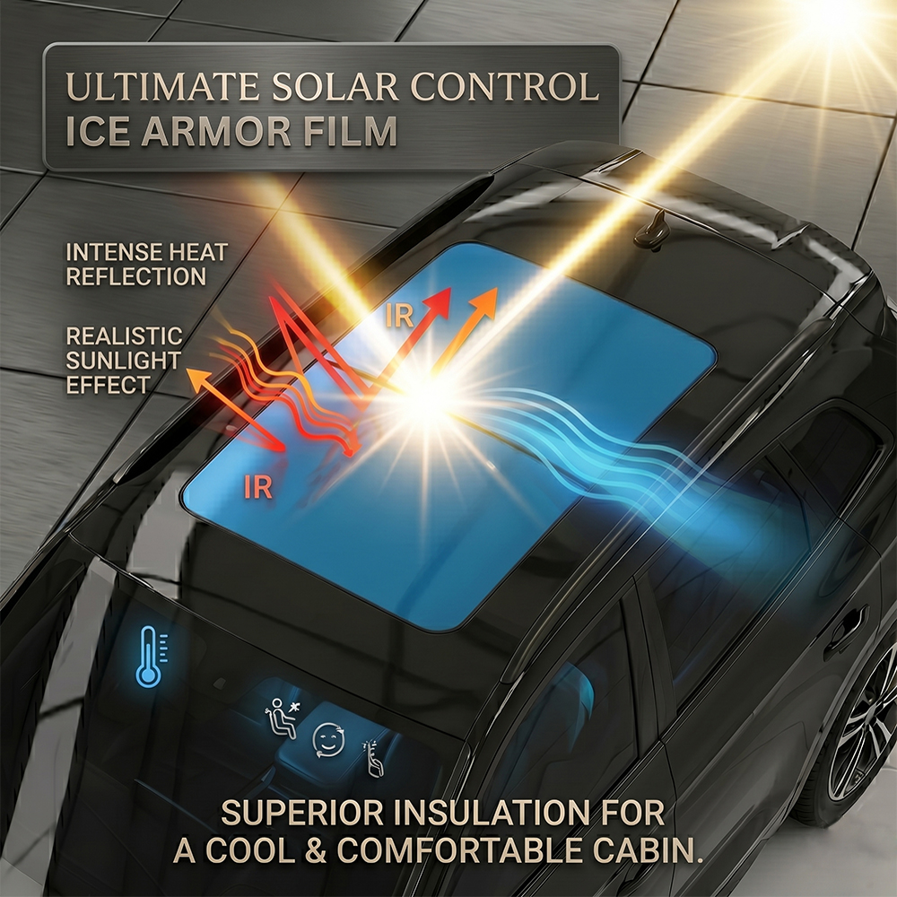 TPU PPF 7.5mil Car Sunroof Pro – обзор и цена Anti Blue Light Film