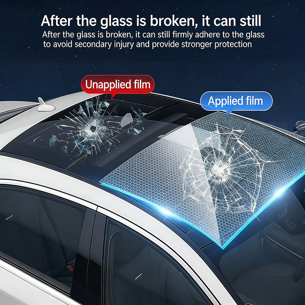 TPU PPF 7.5mil Car Sunroof Pro – обзор и цена Anti Blue Light Film