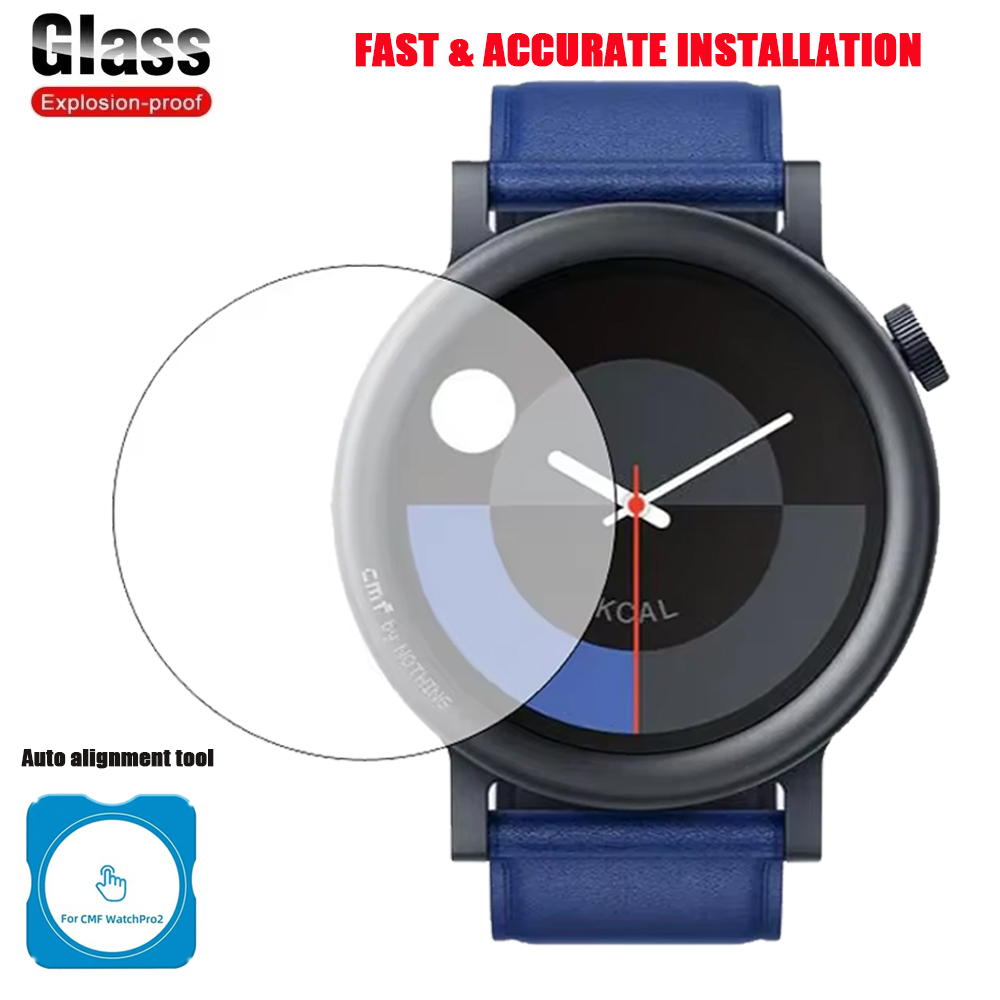 Tempered Glass For CMF Watch P – обзор и цена Glass Protector Auto