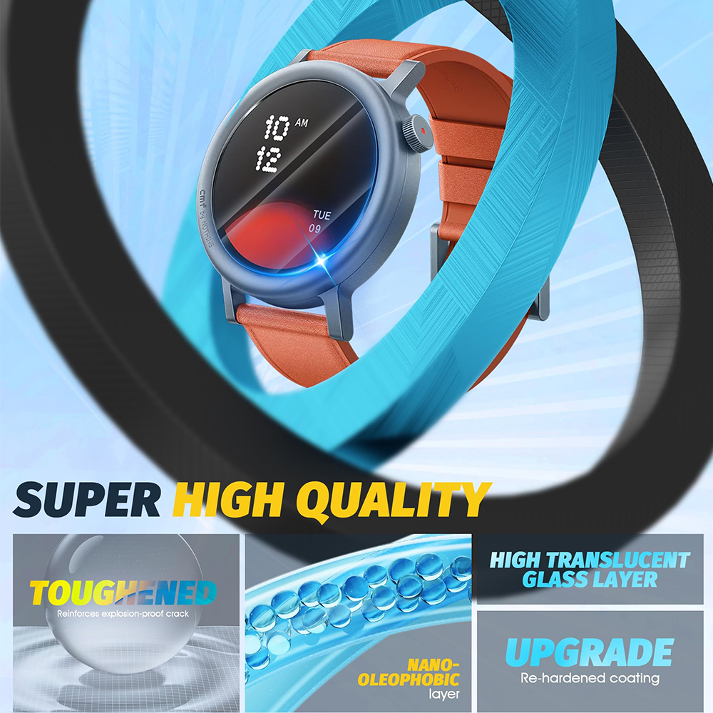 Tempered Glass For CMF Watch P – обзор и цена Glass Protector Auto