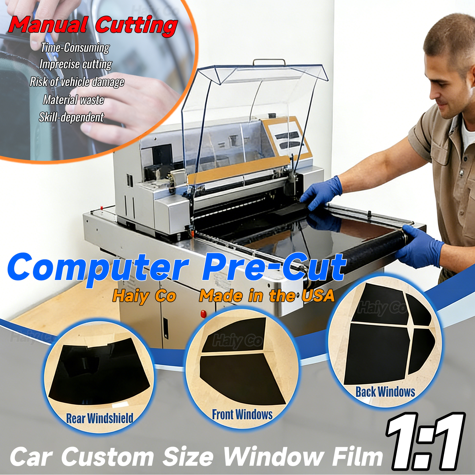Precut Window Tint Car for Maz – обзор и цена Privacy Screen Protector