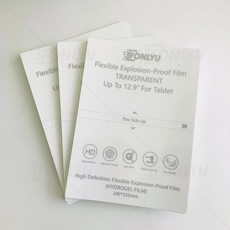 20pc Hydrogel Film For iPad pr – обзор и цена Screen Protector Cutter
