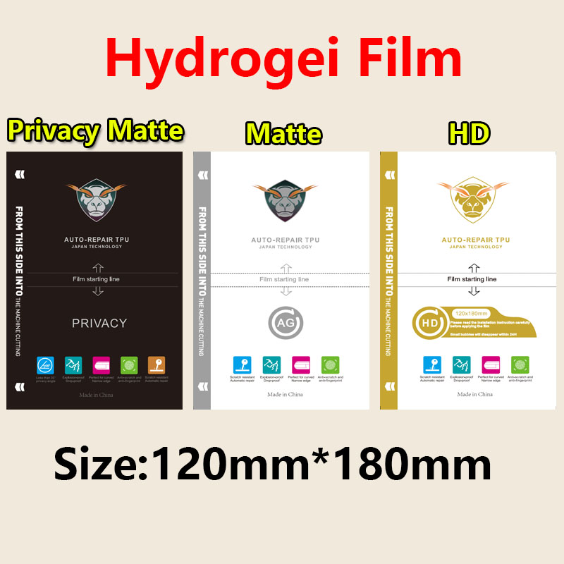 50PCS HD MATTE Privacy Frosted – обзор и цена Flexible Tpu Film