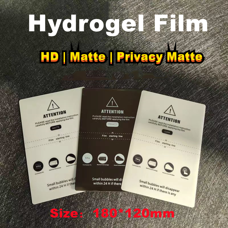 50PCS HD MATTE Privacy Frosted – обзор и цена Flexible Tpu Film