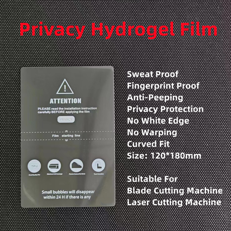 50PCS HD MATTE Privacy Frosted – обзор и цена Flexible Tpu Film