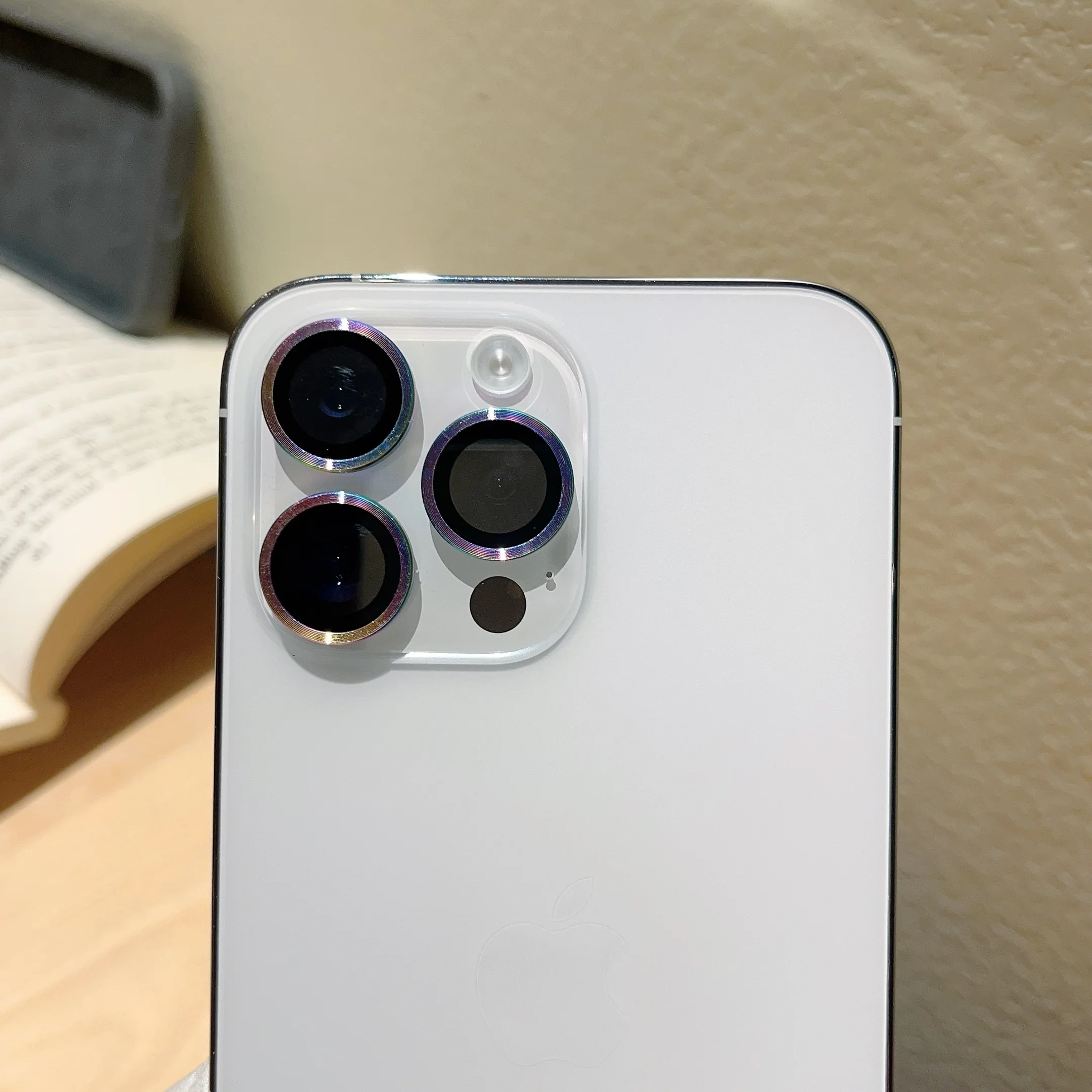 2-3Pcs Lens Ring Tempered Prot – обзор и цена Tempered Glass Screen 9H