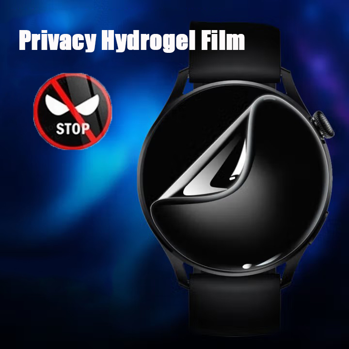 1-5Pcs Watch Privacy Hydrogel  – обзор и цена Privacy Screen Protector
