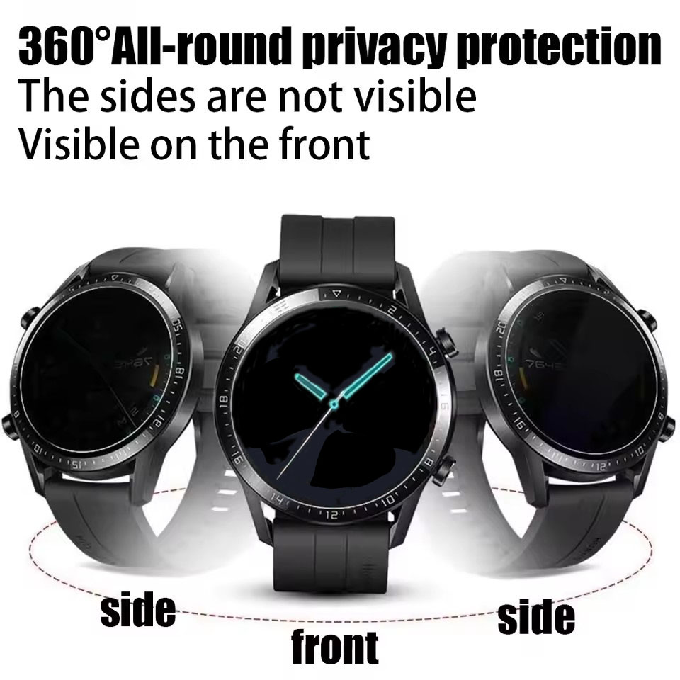 1-5Pcs Watch Privacy Hydrogel  – обзор и цена Privacy Screen Protector