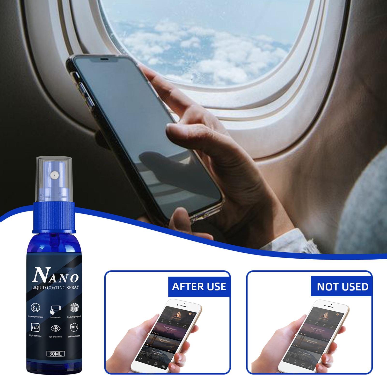Phone Coating Spray Liquid Pro – обзор и цена Oleophobic Coating Spray