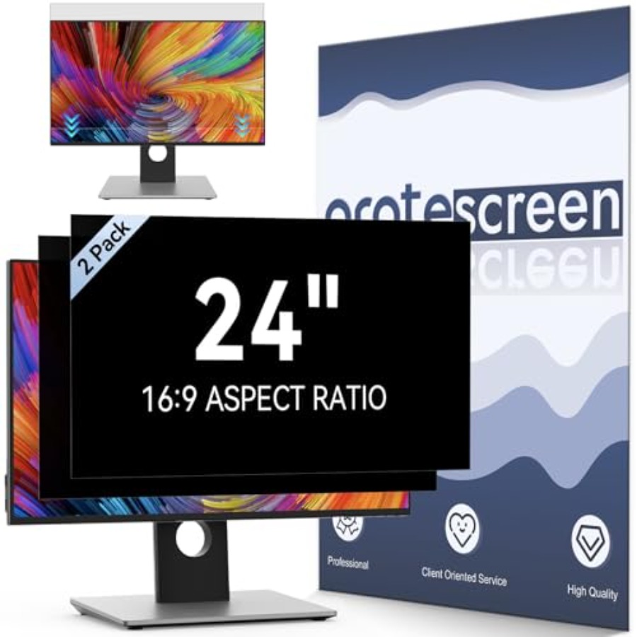 [2-Pack] 24 Inch Computer Priv – обзор и цена Privacy Filter 2Pack