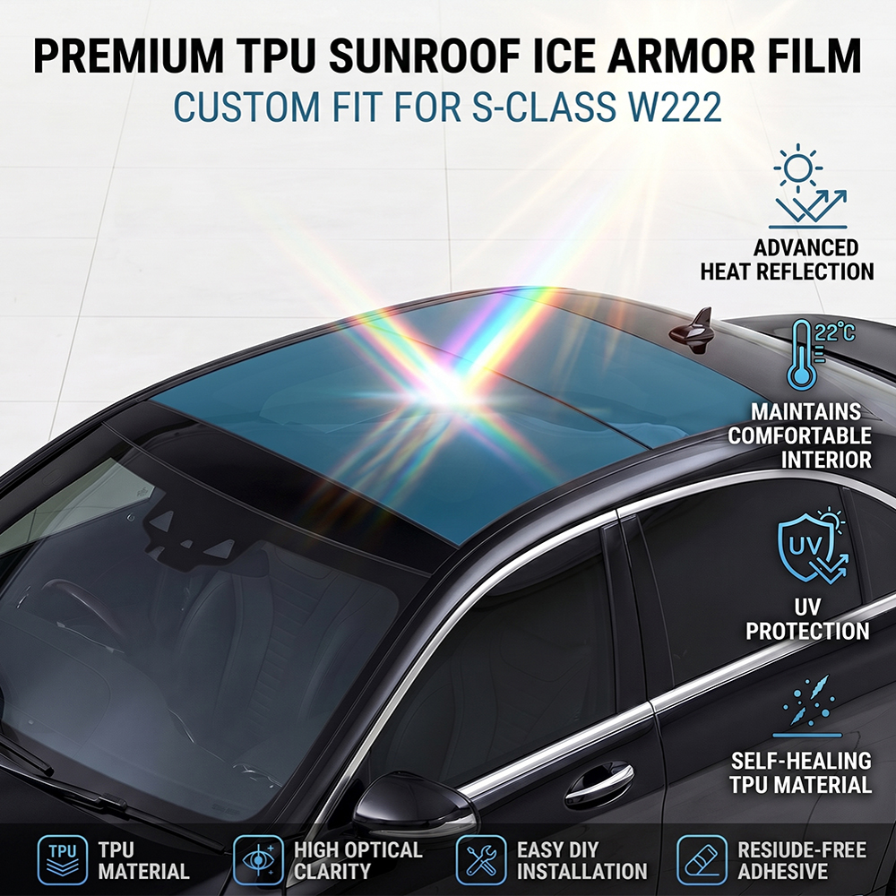 Car Sunroof Skylight Film for  – обзор и цена Anti Blue Light Film