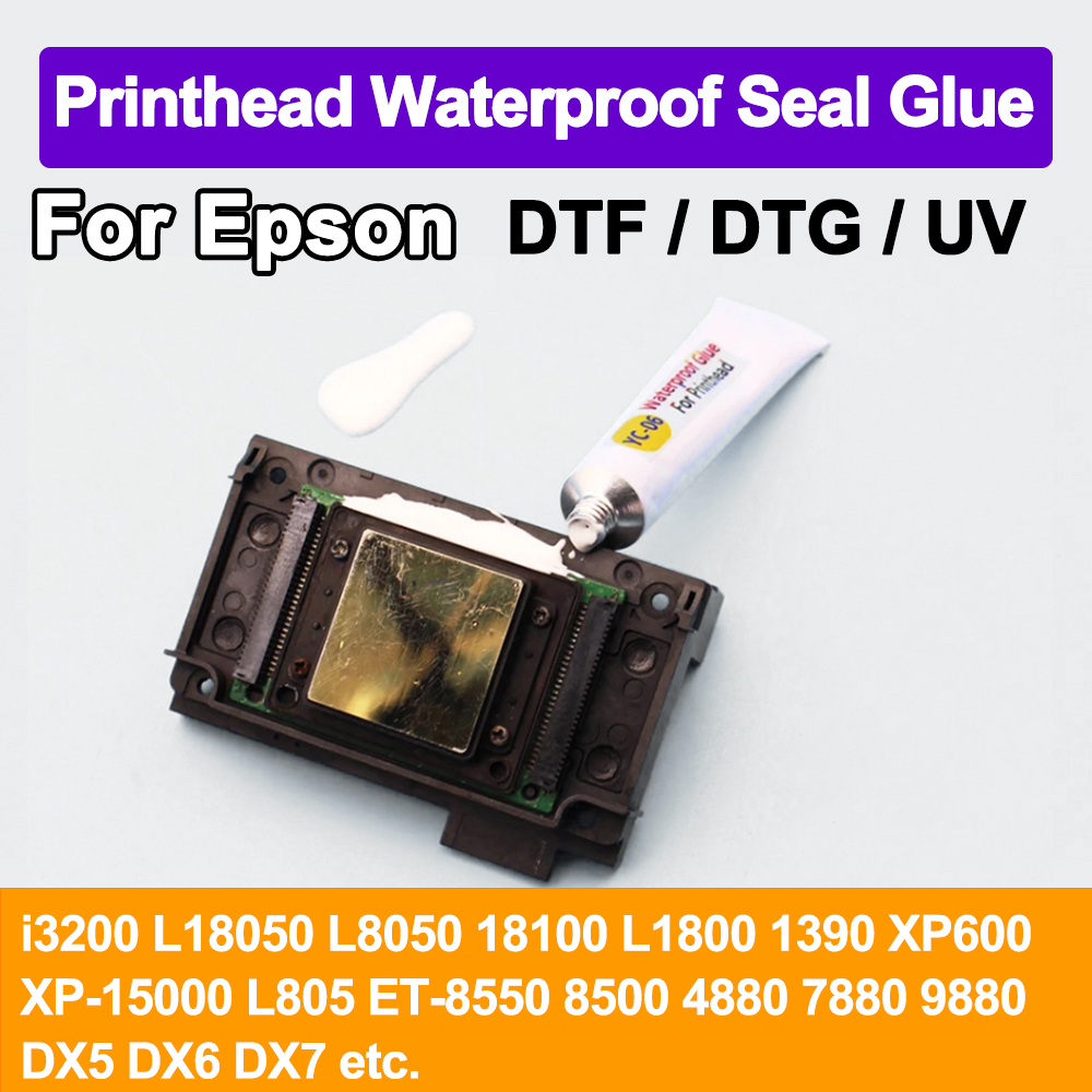 Waterproof Seal Glue XP600 i32 – обзор и цена Liquid Uv Glue Kit