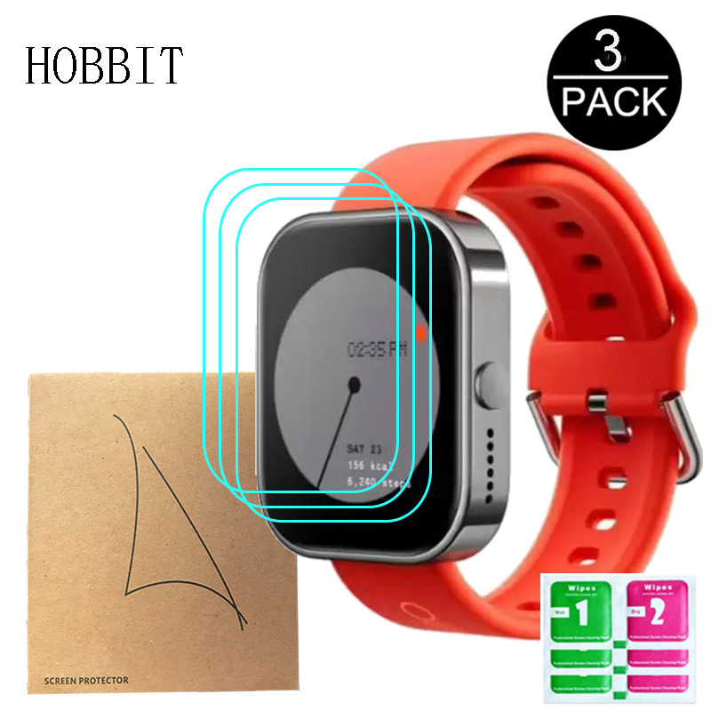 HD Clear TPU Hydraulic Screen  – обзор и цена Smartwatch Screen Film