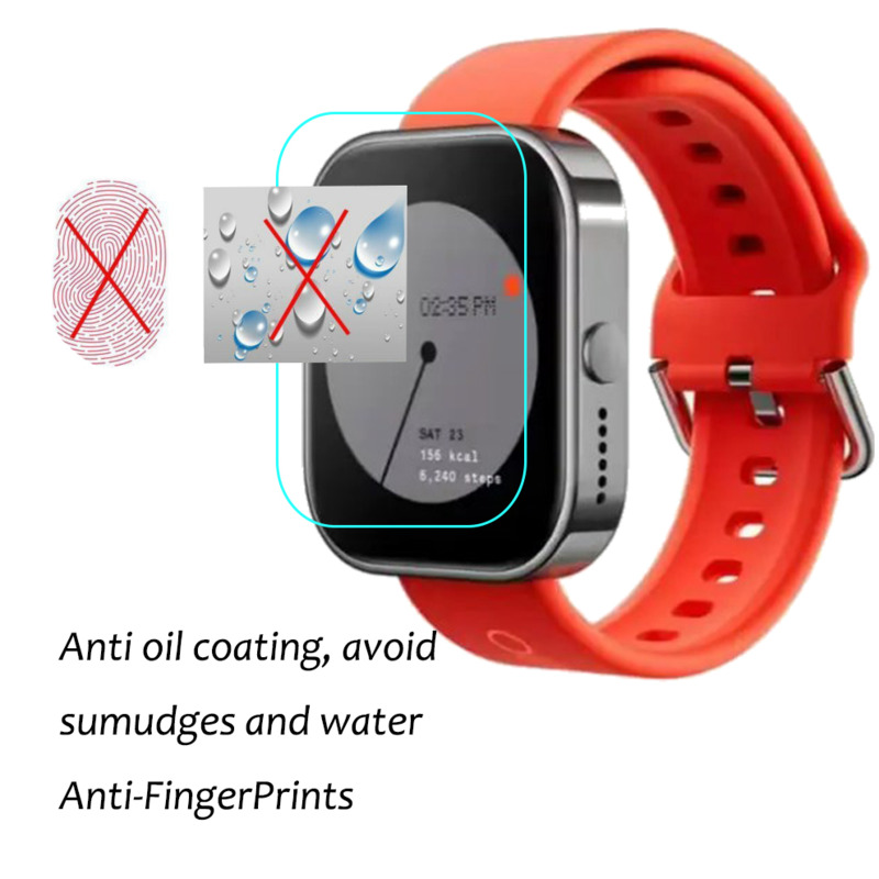 HD Clear TPU Hydraulic Screen  – обзор и цена Smartwatch Screen Film
