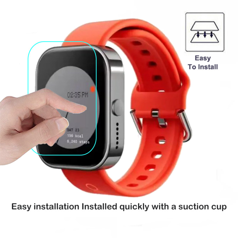 HD Clear TPU Hydraulic Screen  – обзор и цена Smartwatch Screen Film