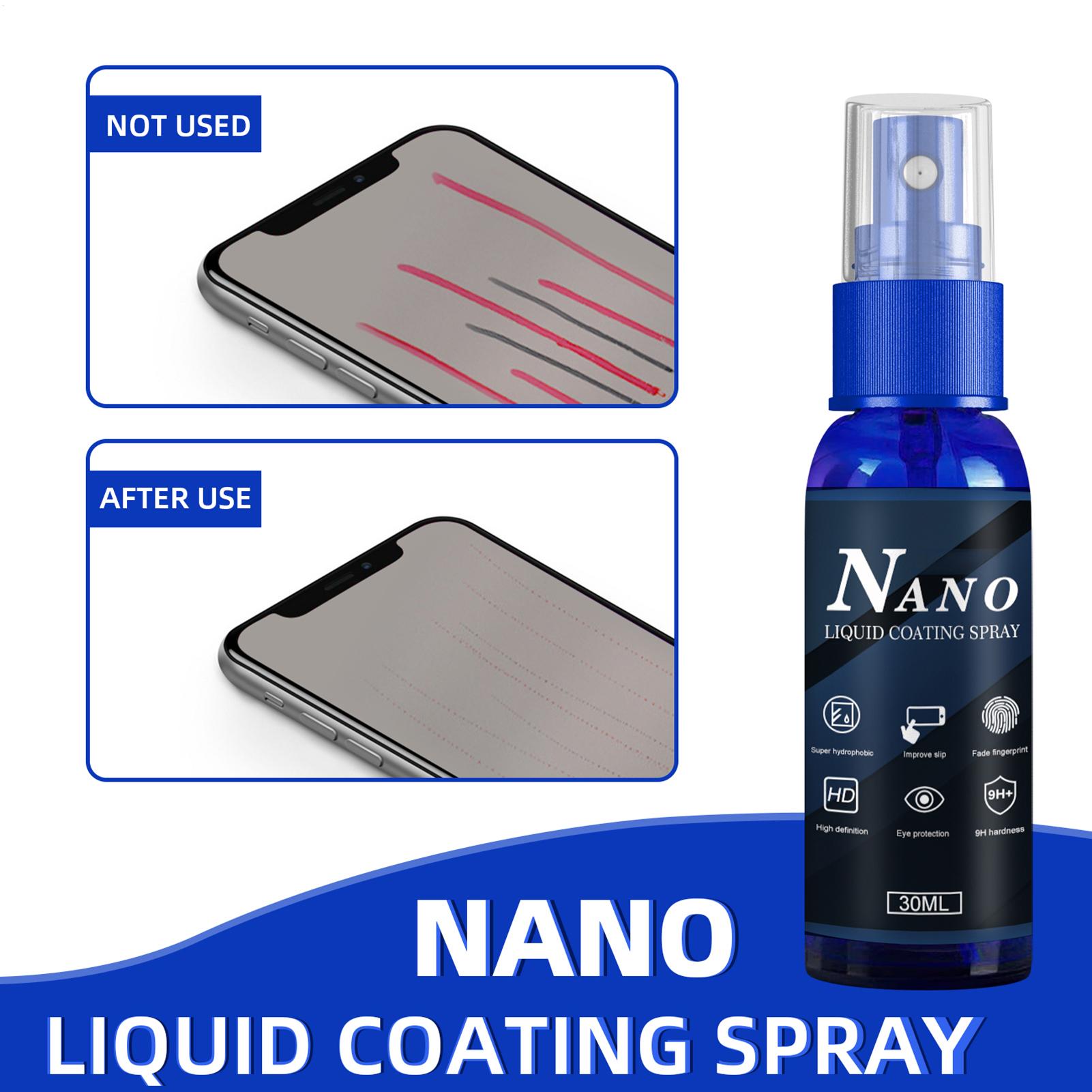 30ml Anti-Scratch Coating Prot – обзор и цена Oleophobic Coating Spray
