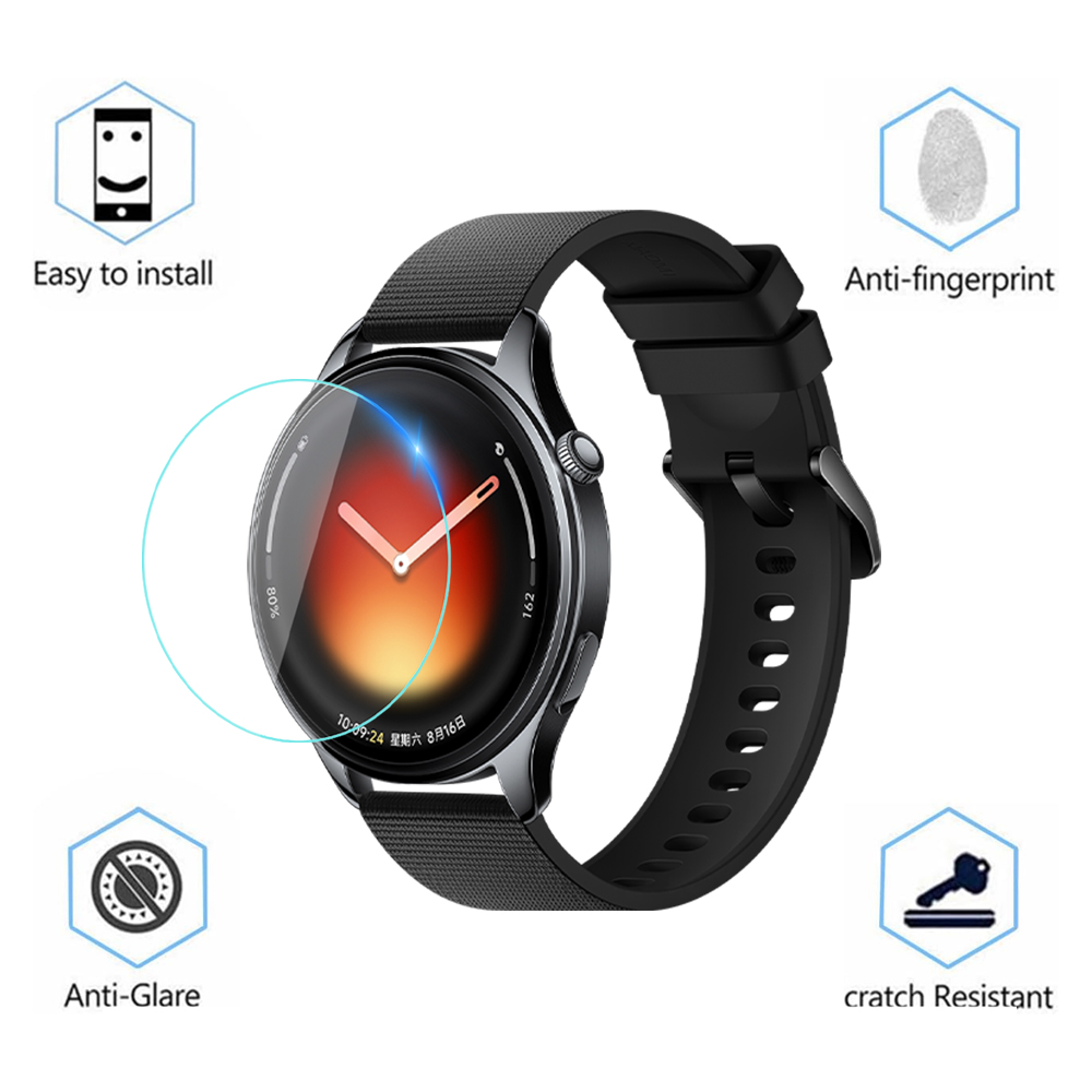 Tempered Glass for Xiaomi Watc – обзор и цена Smartwatch Screen Film