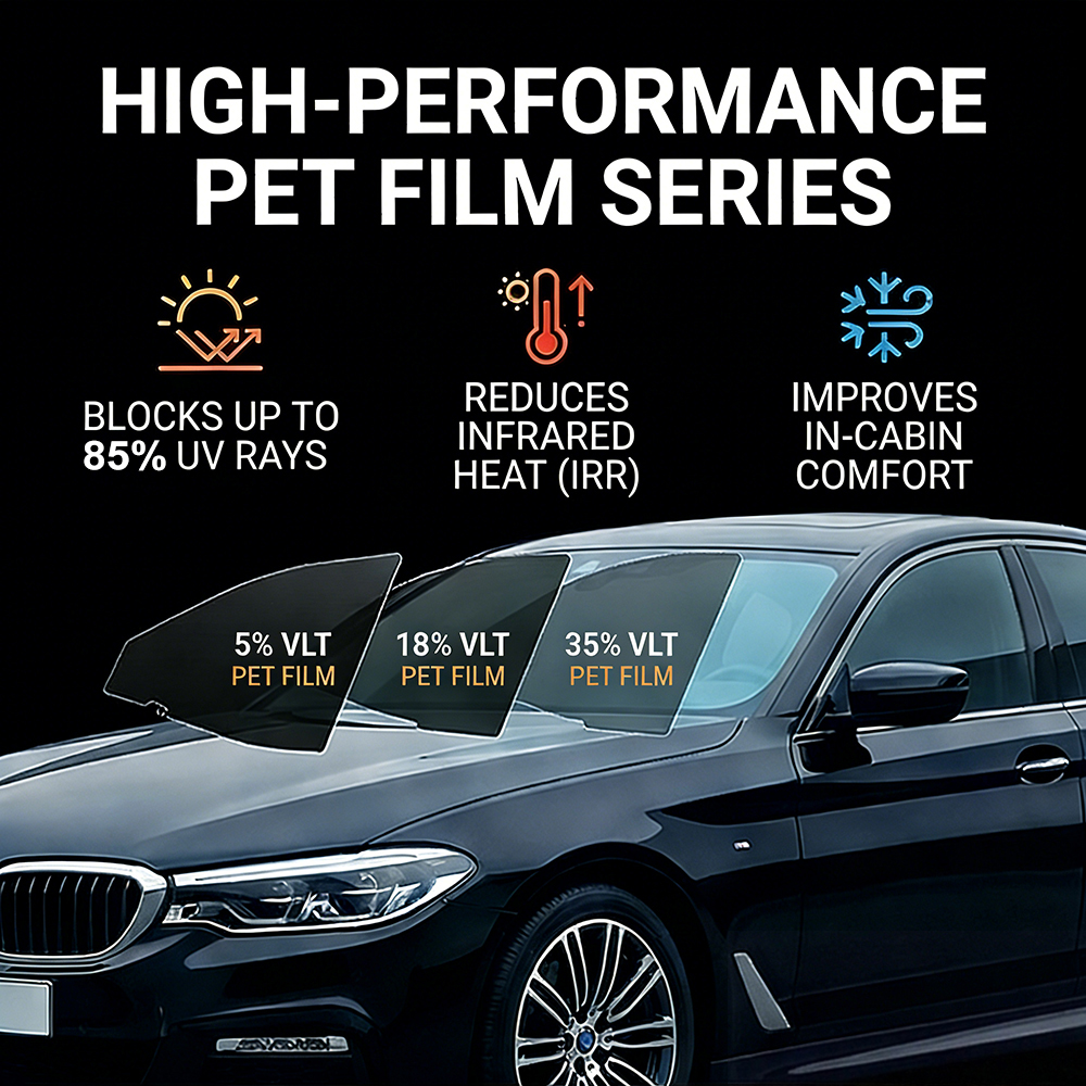 Car Window Film Ceramic Privac – обзор и цена Glass Protector Auto