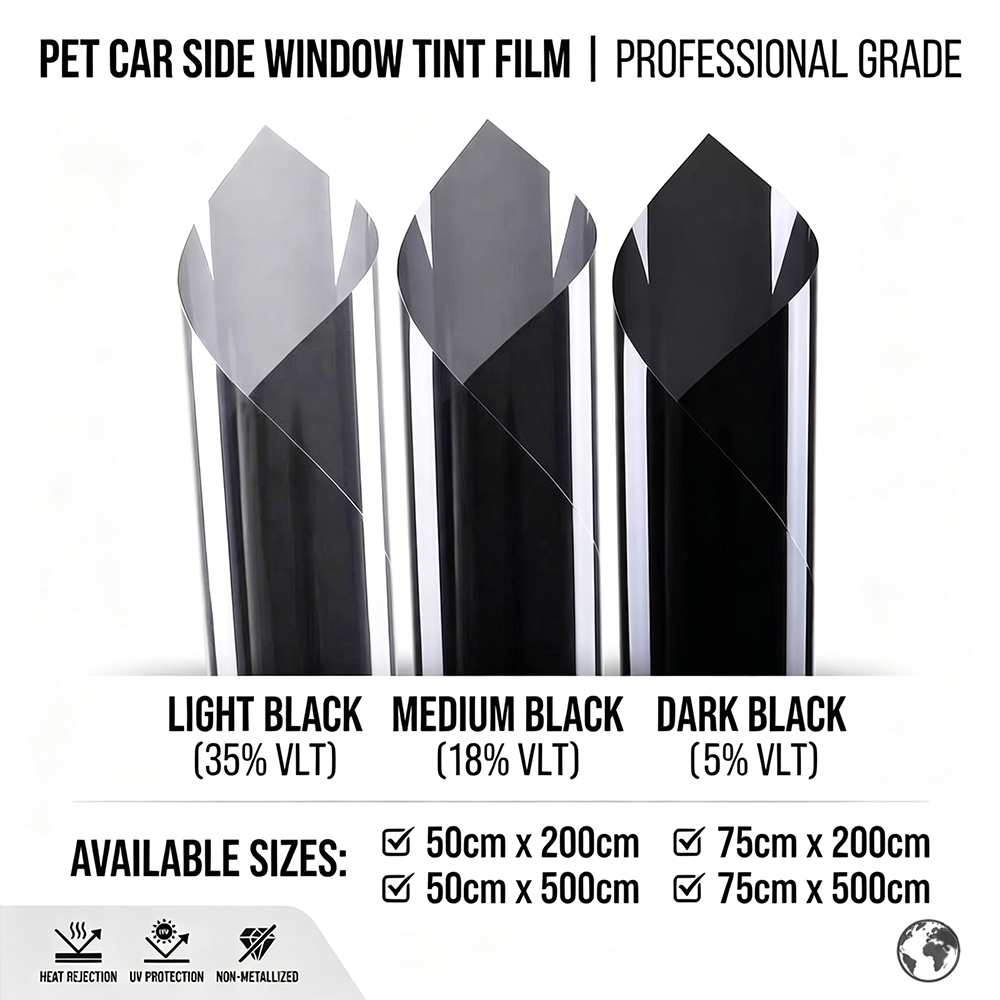 Car Window Film Ceramic Privac – обзор и цена Glass Protector Auto
