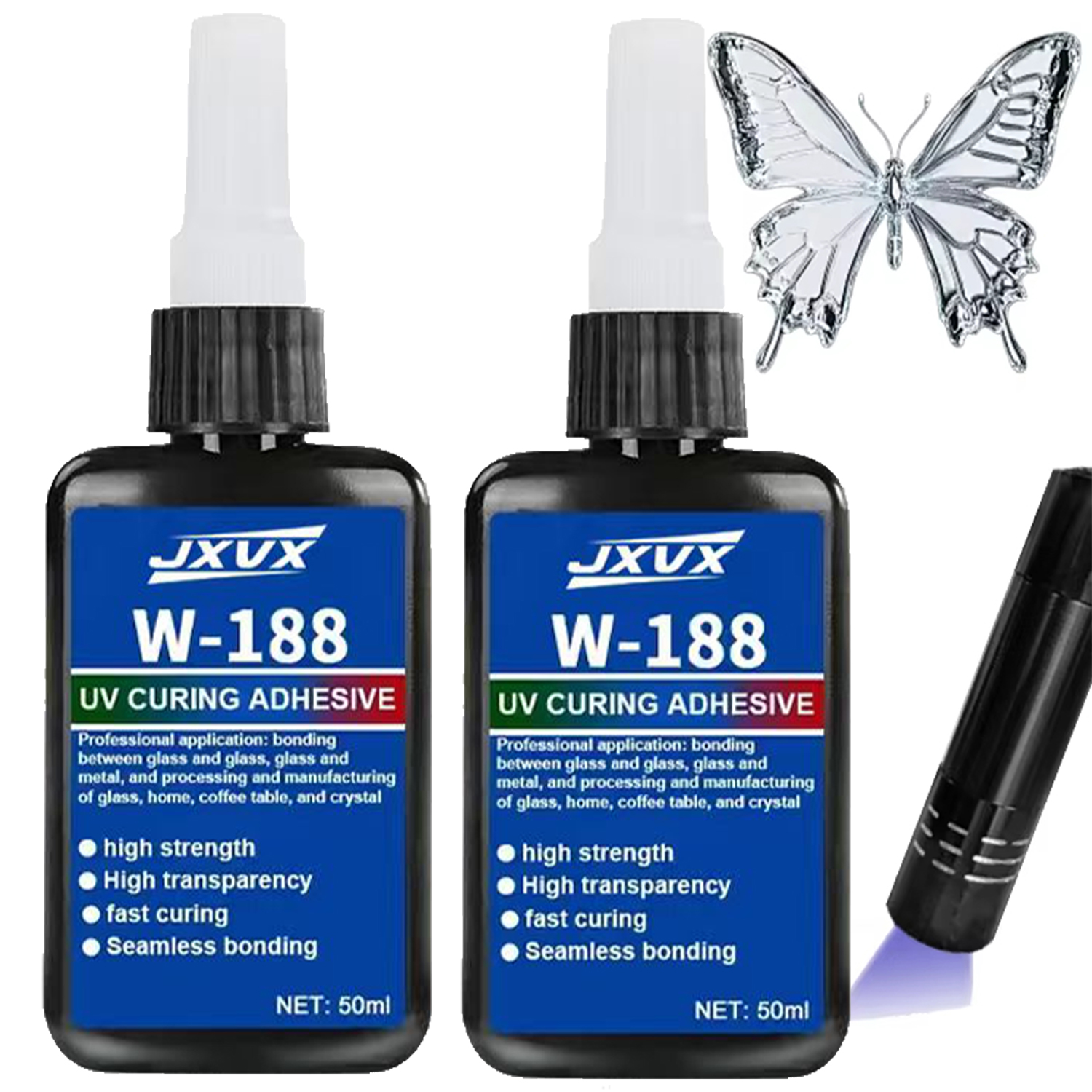 2025 Professional UV Resin-Qui – обзор и цена Liquid Uv Glue Kit