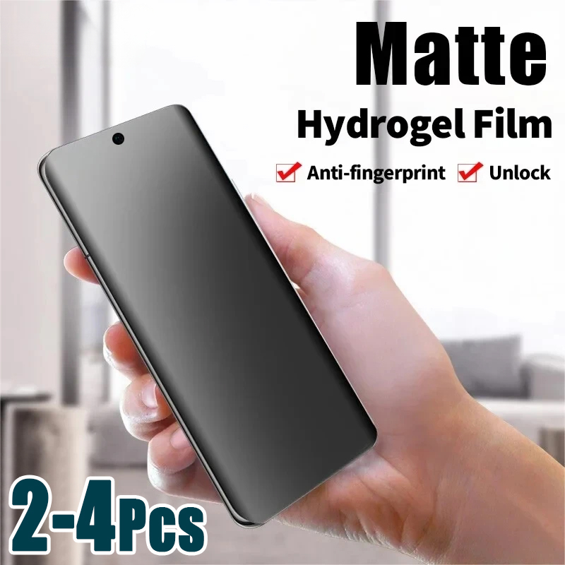 2-4pcs Matte Flexible Hydrogel – обзор и цена Flexible Tpu Film