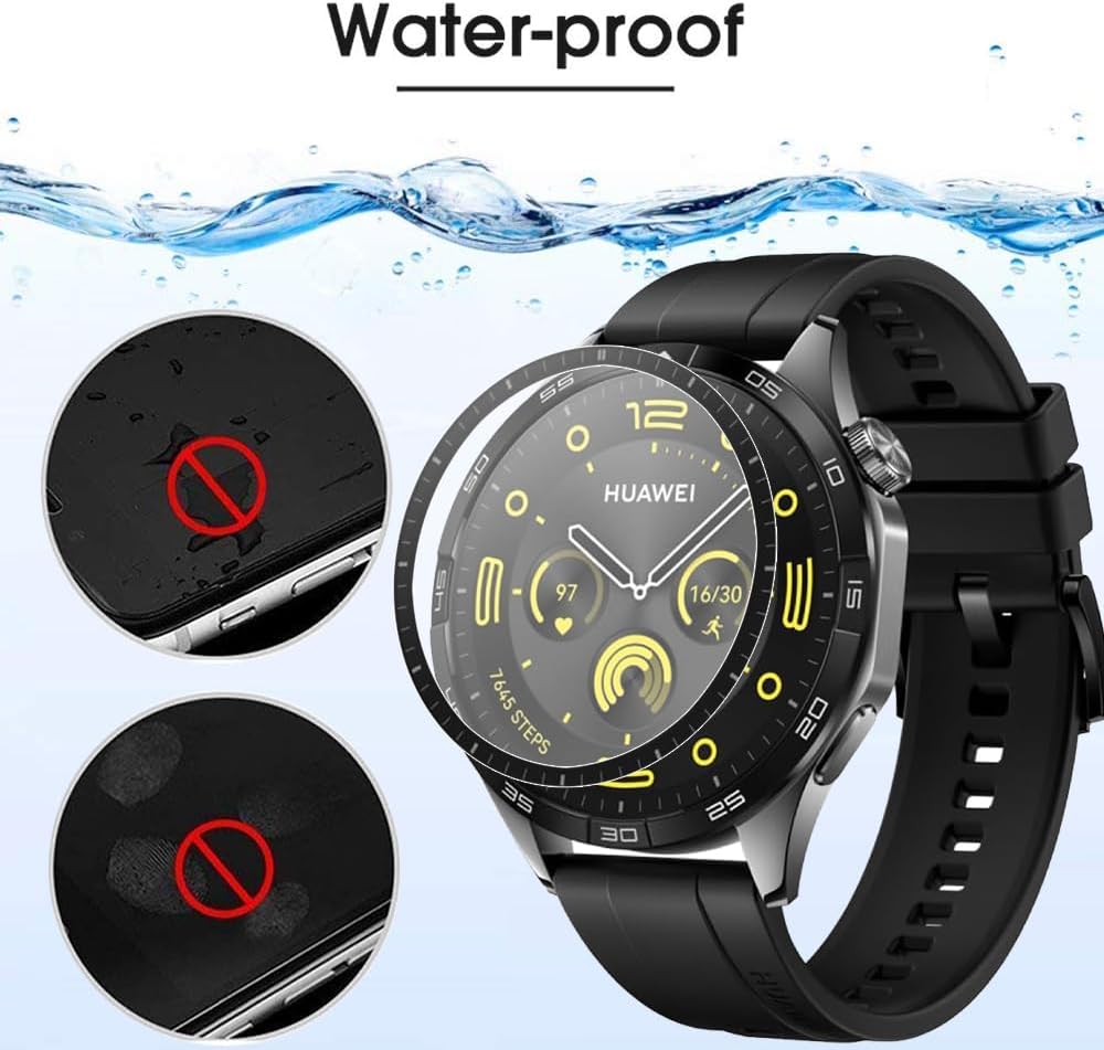 3D Film for Huawei Watch GT5Pr – обзор и цена Curved Edge Screen