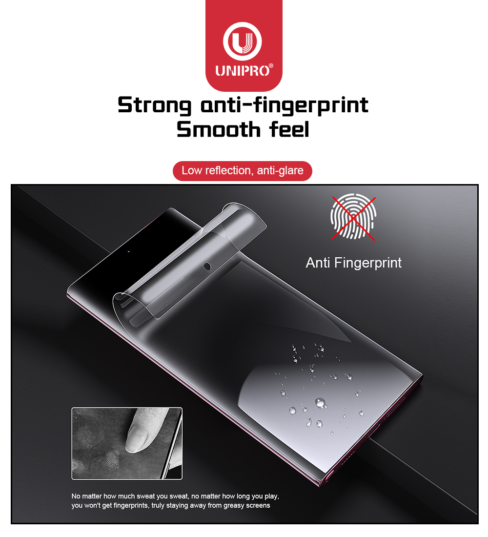 UNIPRO 50Pcs Full Coverage Ant – обзор и цена Flexible Tpu Film