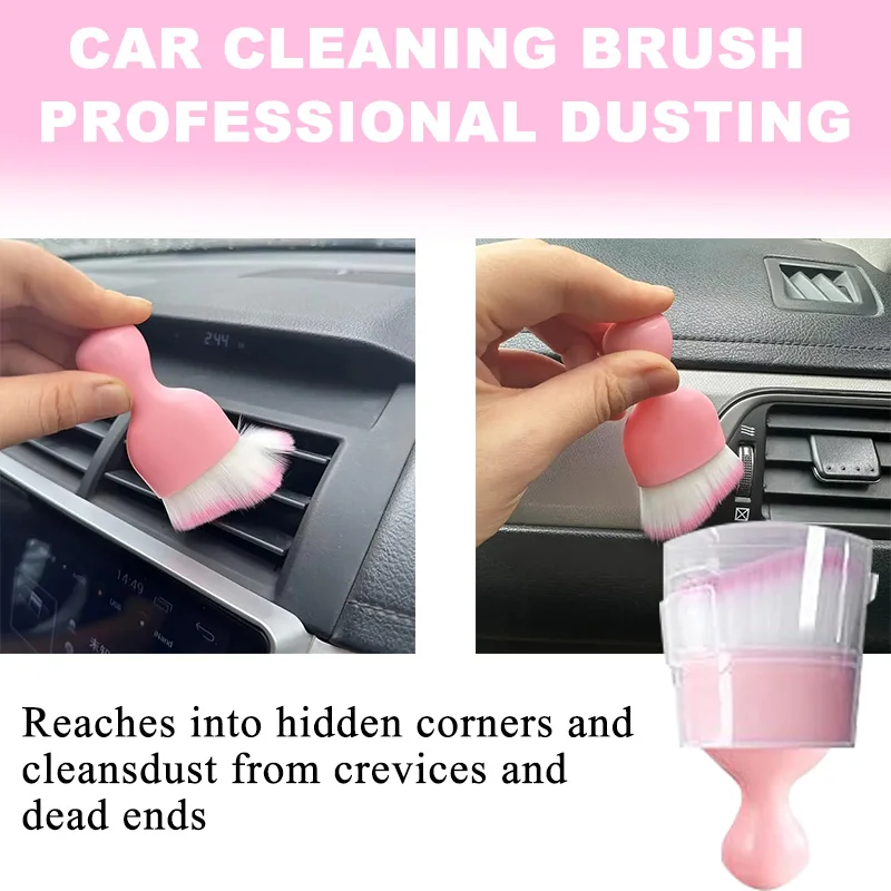 1/3/5PCS Pink Car Dust Removal – обзор и цена Dust Removal Sticker