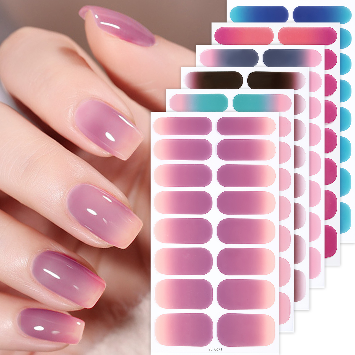 16tips DIY Baking-Free Nail St – обзор и цена Full Cover Adhesive
