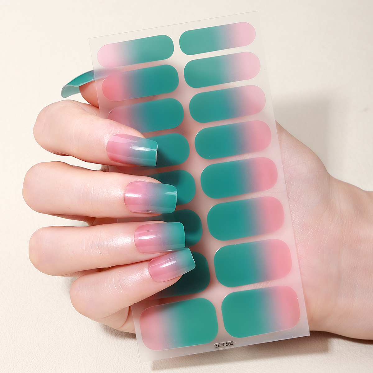 16tips DIY Baking-Free Nail St – обзор и цена Full Cover Adhesive