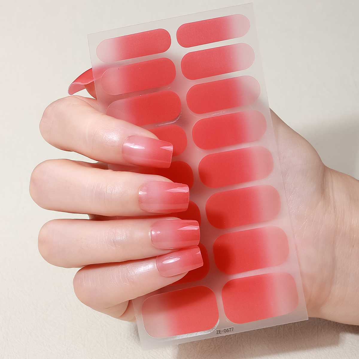 16tips DIY Baking-Free Nail St – обзор и цена Full Cover Adhesive