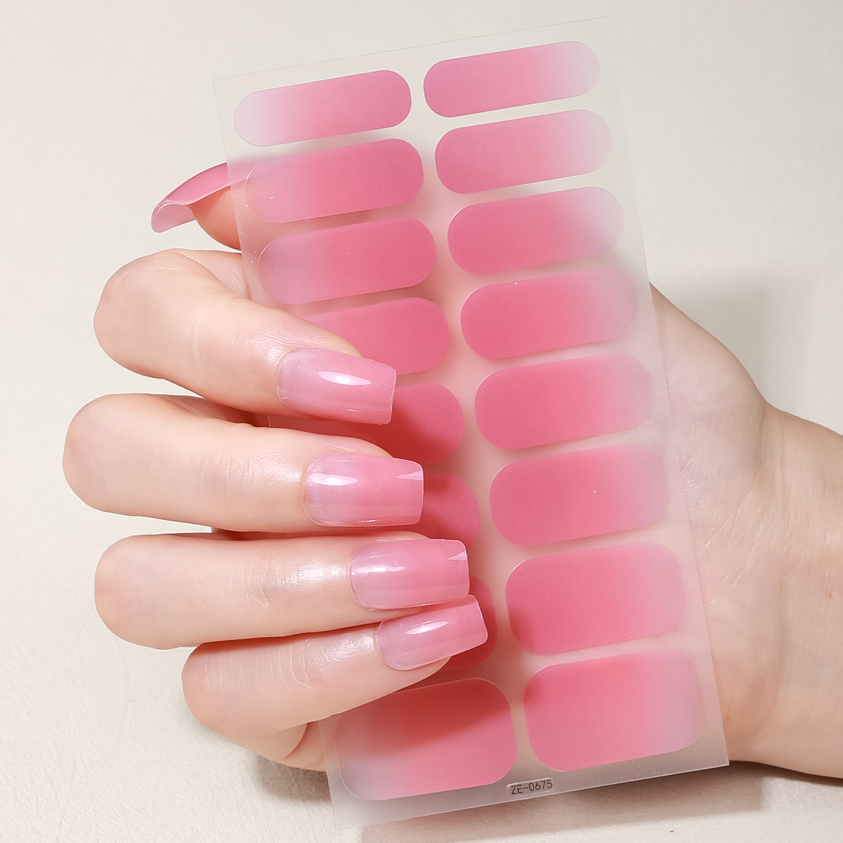 16tips DIY Baking-Free Nail St – обзор и цена Full Cover Adhesive