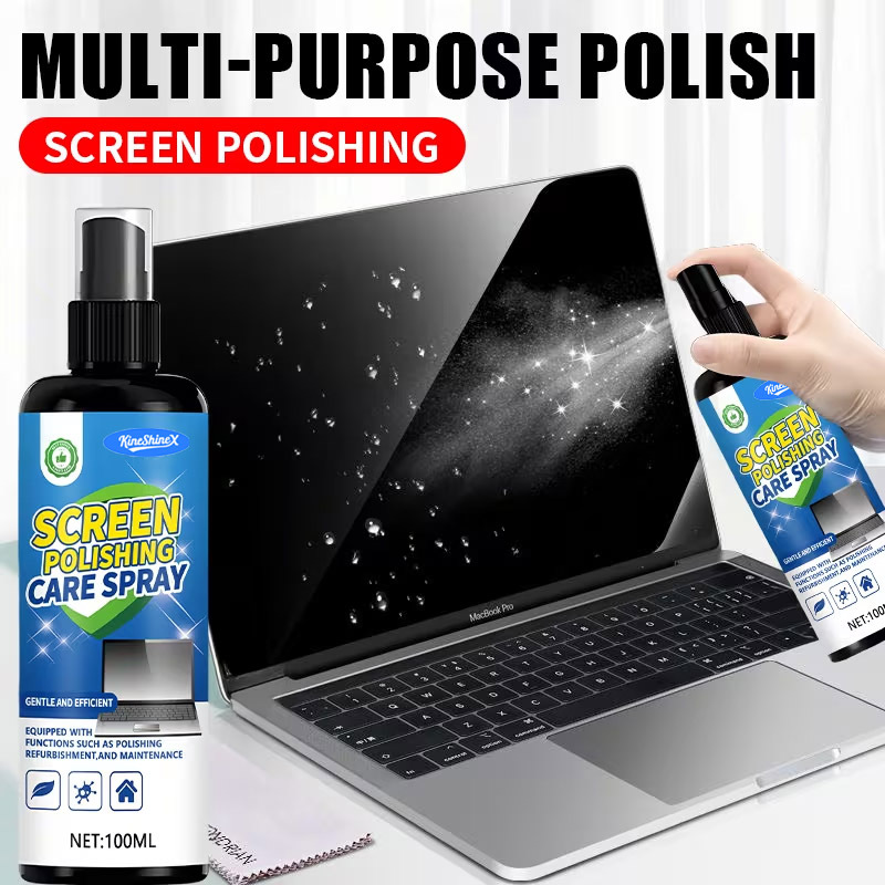 Screen Cleaner Spray Kit-Effic – обзор и цена Oleophobic Coating Spray