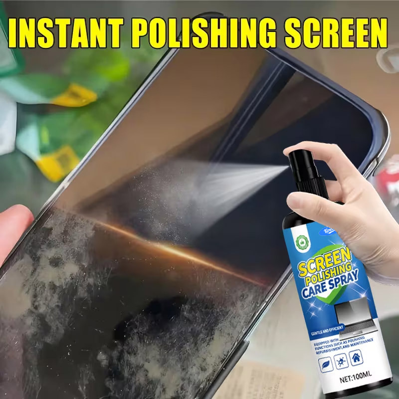 Screen Cleaner Spray Kit-Effic – обзор и цена Oleophobic Coating Spray