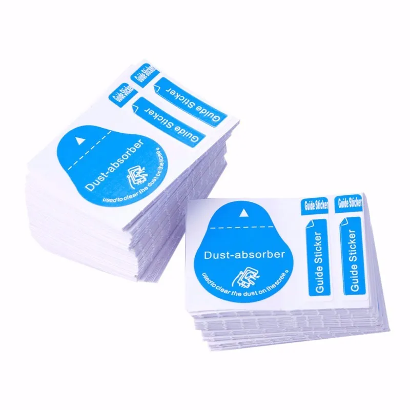 1/20/50/100pcs Blue Dust Remov – обзор и цена Dust Removal Sticker