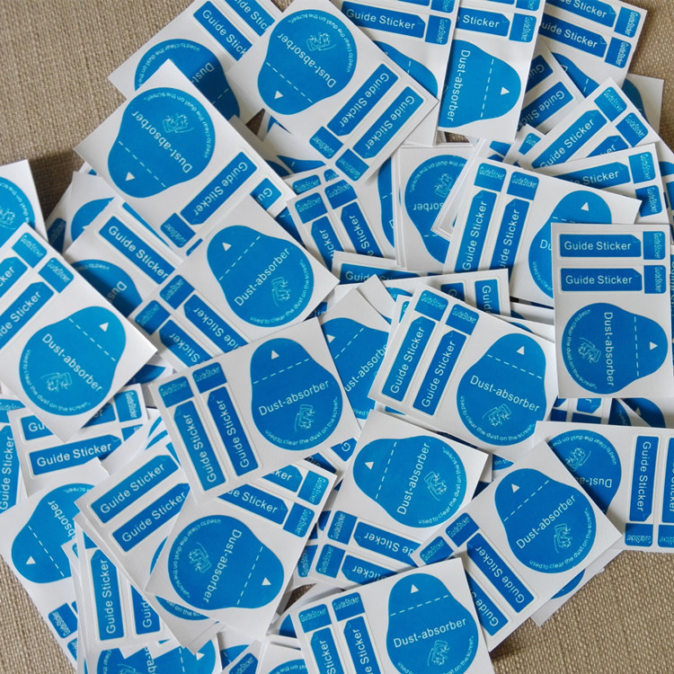 1/20/50/100pcs Blue Dust Remov – обзор и цена Dust Removal Sticker