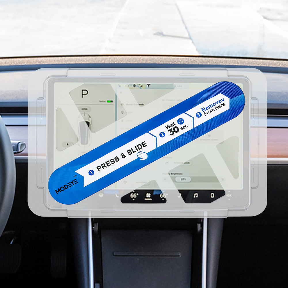 15 Inch Car GPS Central Contro – обзор и цена Anti Blue Light Film