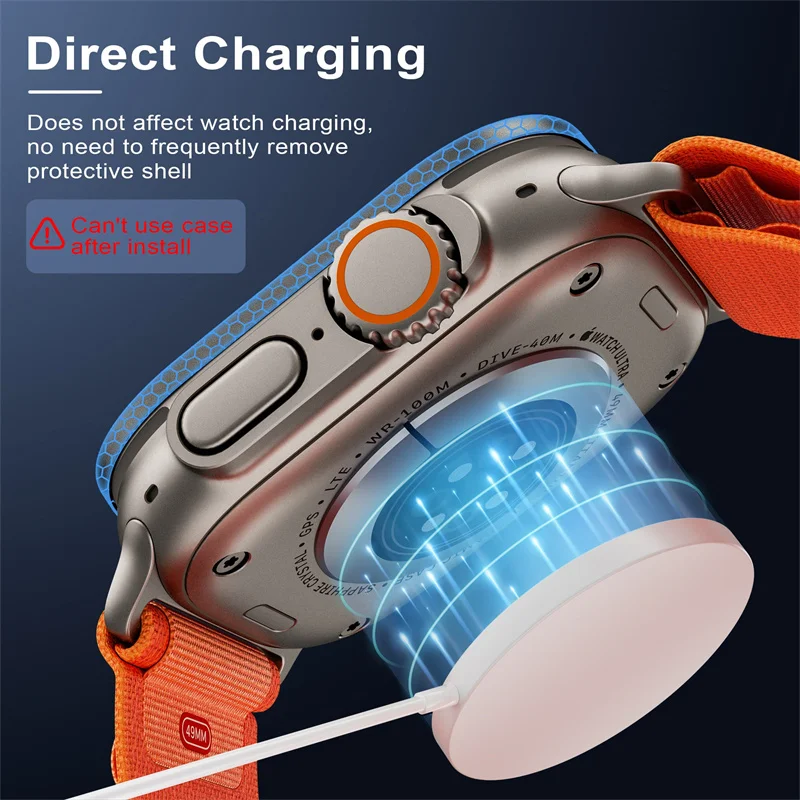 Tempered Glass for Apple Watch – обзор и цена Smartwatch Screen Film